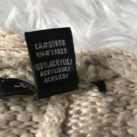 3 for 20$ // Striped Beige Cardigan Knit - Picture 5 of 5